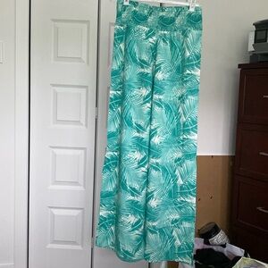 barts brand , resort wear  Beautiful wide leg pants size medium/L